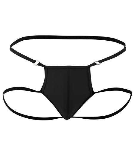 Black Extreme Thong Bikini for Men G String Sexy Exotic Mens Jockstraps