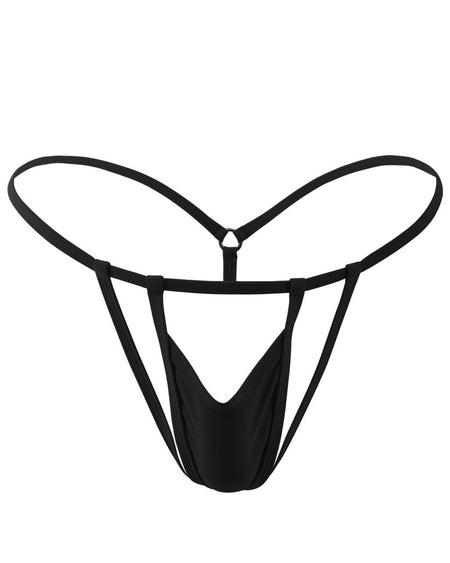 Men's Two Tone Extreme String Bikini For Men Sexy Exotic Underwear