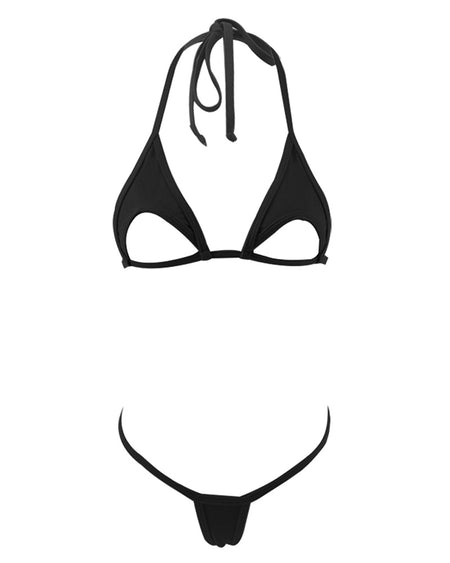 Sexy Fuchsia Micro Bikini G String Bottom