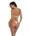 Light Pink 2 Piece Thong Bathing Suits for Women