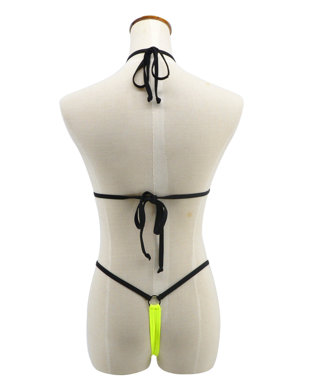 Sexy Chartreuse Micro Bikini Mini Bikinis micro bikini