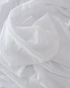 White Mesh Bodysuit for Women Sheer Teddy See Through Monokini