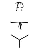 SHERRYLO Black Extreme String Micro Bikini (Customized Products Need 7days For Production)