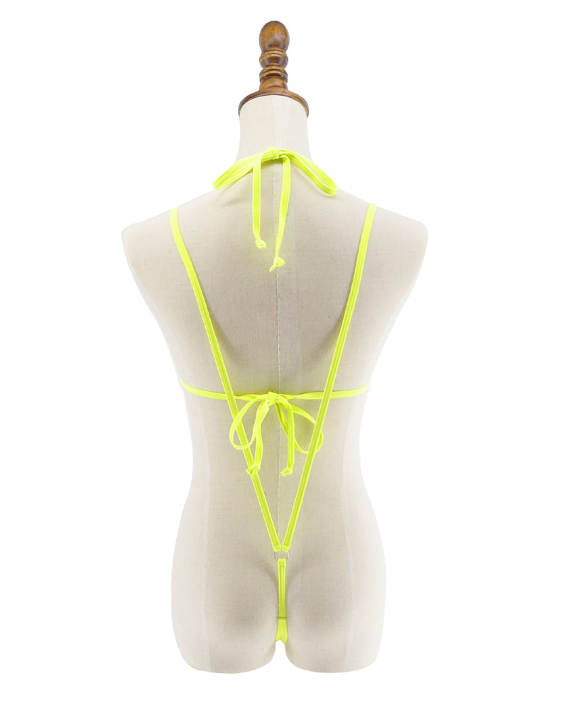Womens Sling Shot G String Swimsuit Bottom