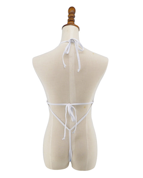 See Through Micro Monokini String One Piece Swimsuit sherrylo swimwear –  SHERRYLO Swimwear