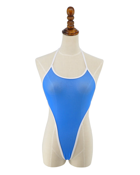Sheer Micro Monokini G String One Piece Swimsuit – SHERRYLO Swimwear