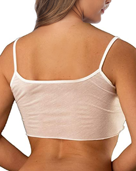 Women Sexy Mesh Sheer Transparent Tank Top Vest Blouse Crop Top Shirt Cami  Tops