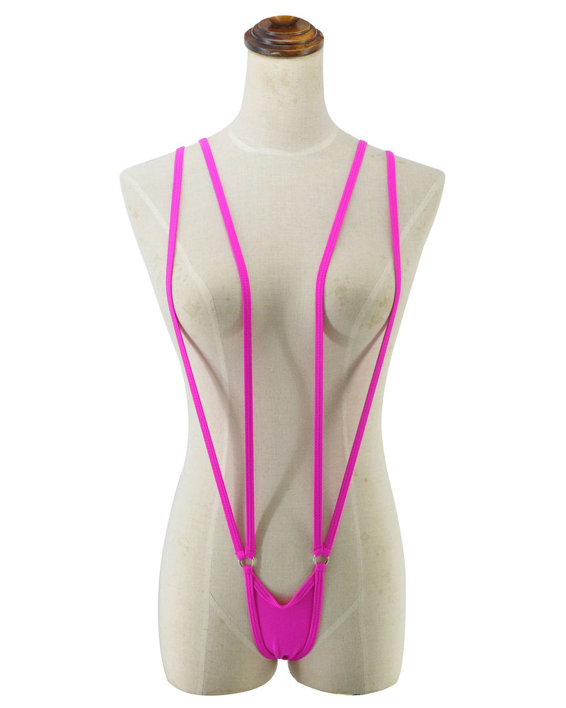 Sexy Sling Bikini Topless Extreme Micro Slingshot
