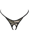 Camouflage Jockstrap Men's Sexy Underwear G String Thong for Men