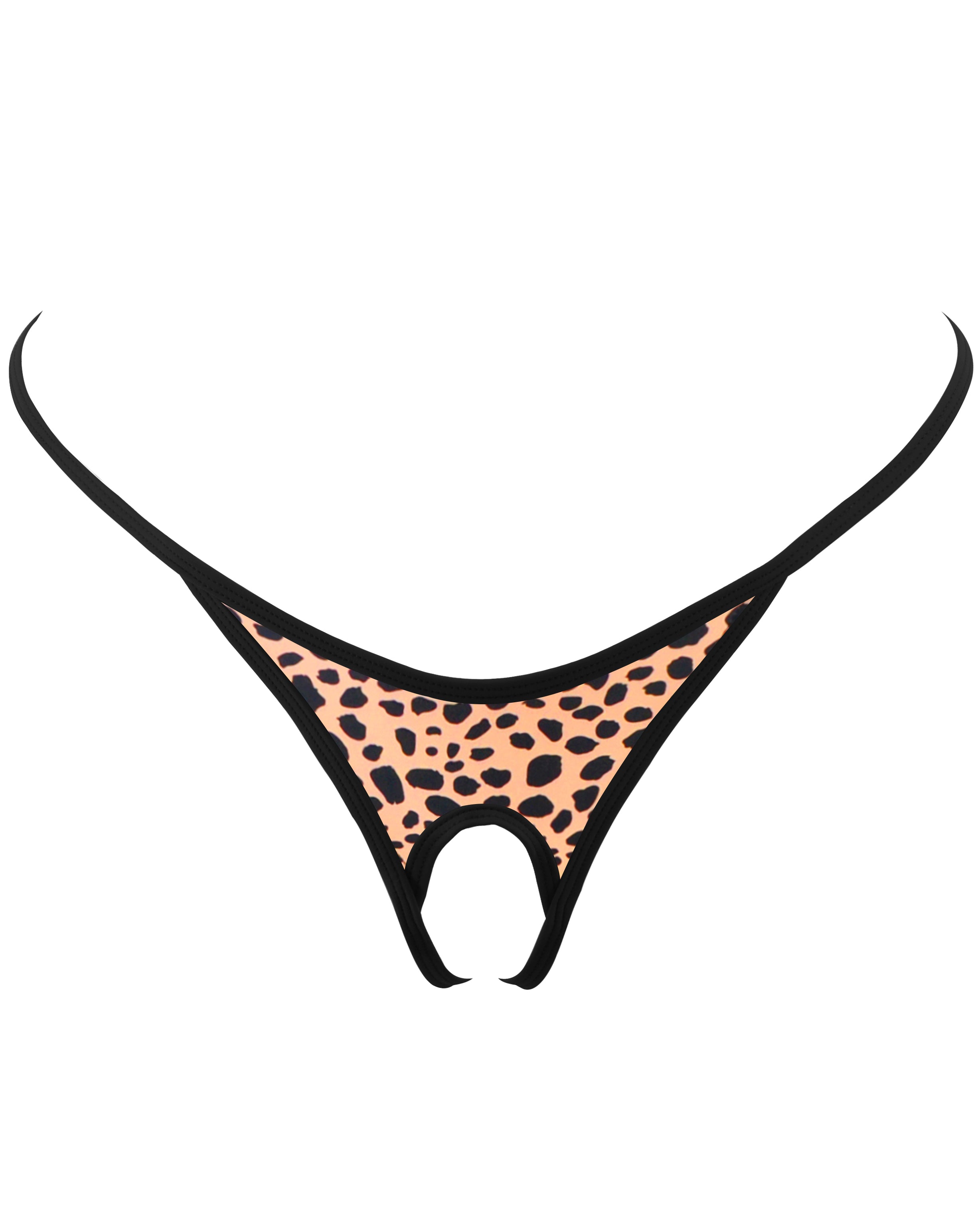 Cheetab Jockstrap Men's Sexy Underwear G String Thong for Men