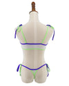 Sheer Micro String Bikini Thong Bikinis See Thru Women's Exotic Swimsuit