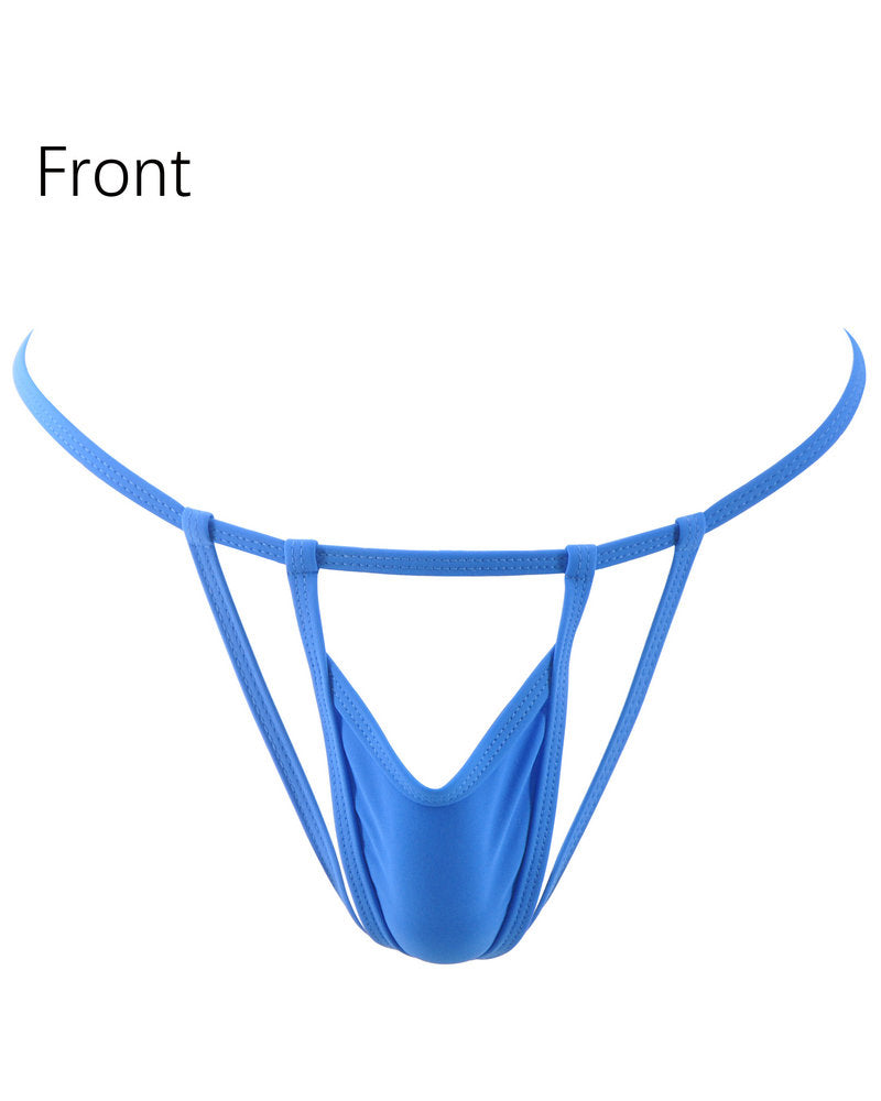 Sexy Men Underwear Extreme Bikini for Men G Strings & Thongs