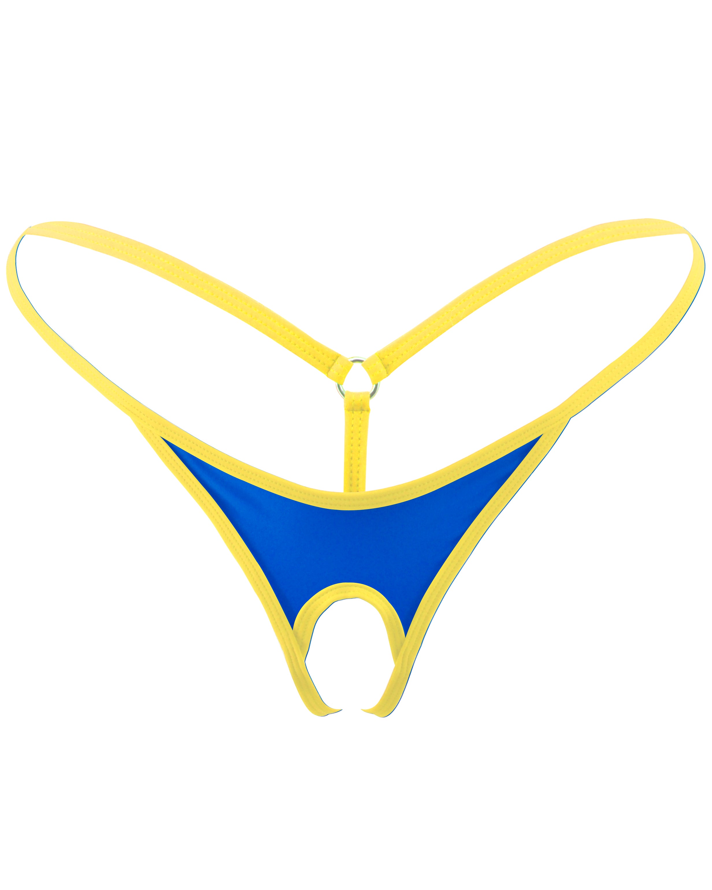 Men String Thong Exotic Crotchless Men's Underwear Tanga