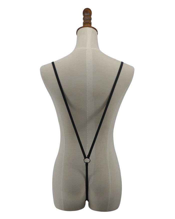Sexy Suspender Slingshot Bikini Micro Sling Bikini Monokini