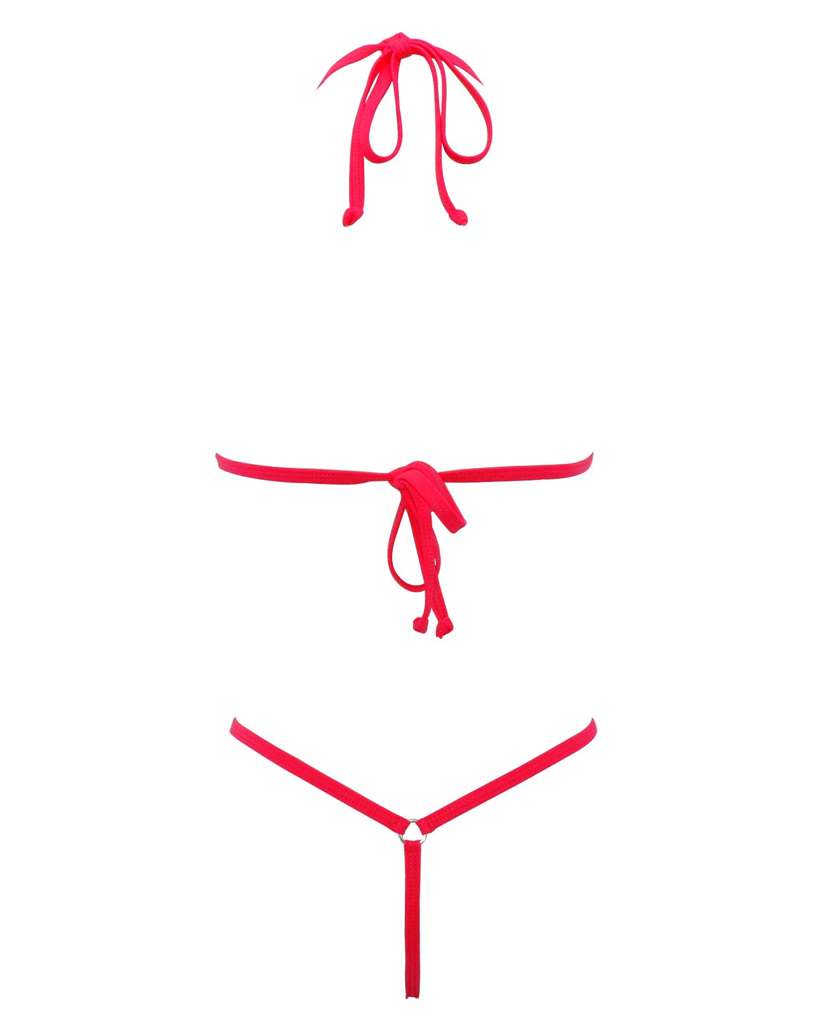 SHERRYLO Red Spider Extreme One Piece Sling Bikini