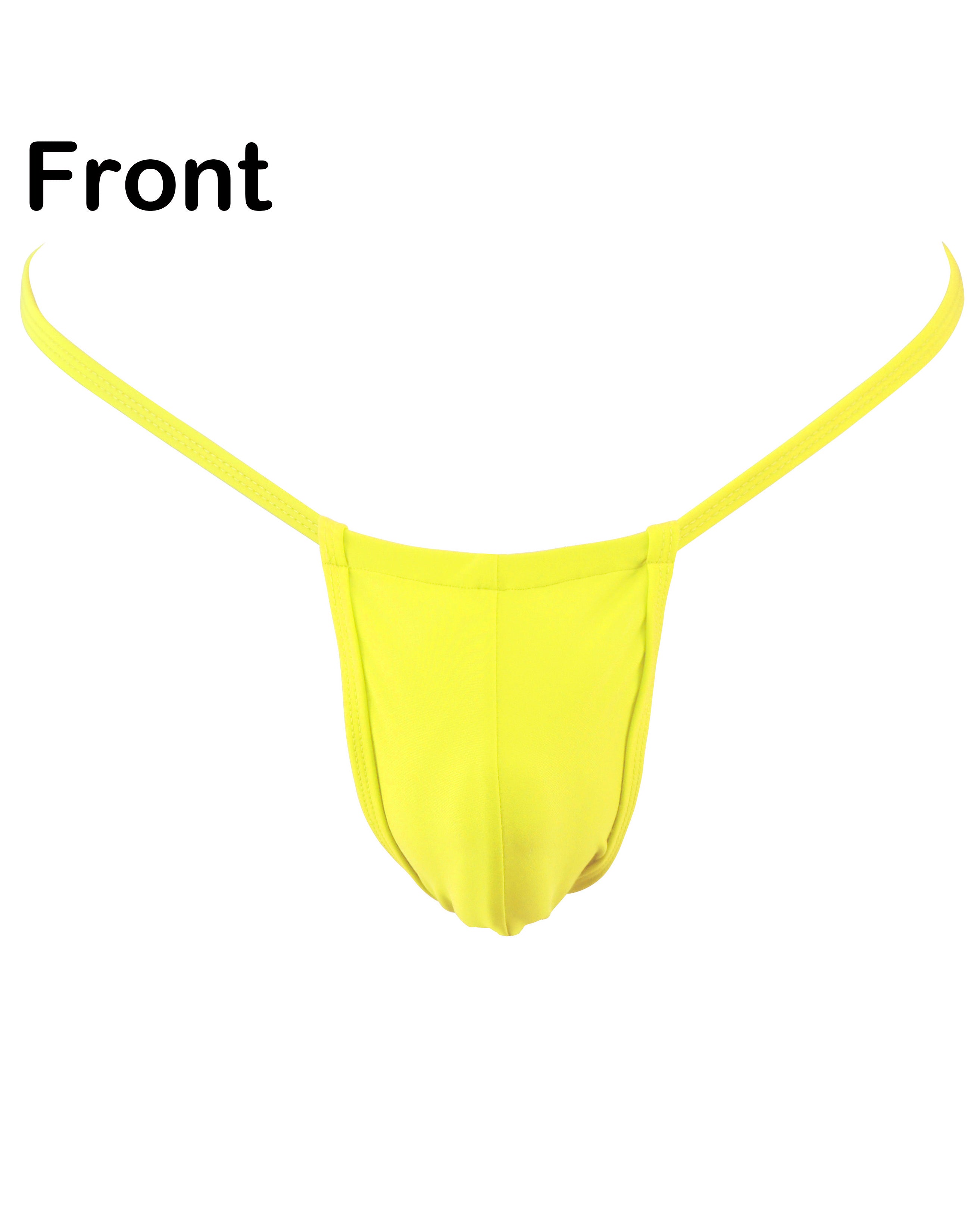 Men's Thong Swimsuit Bikini Underwear Thongs and G-strings