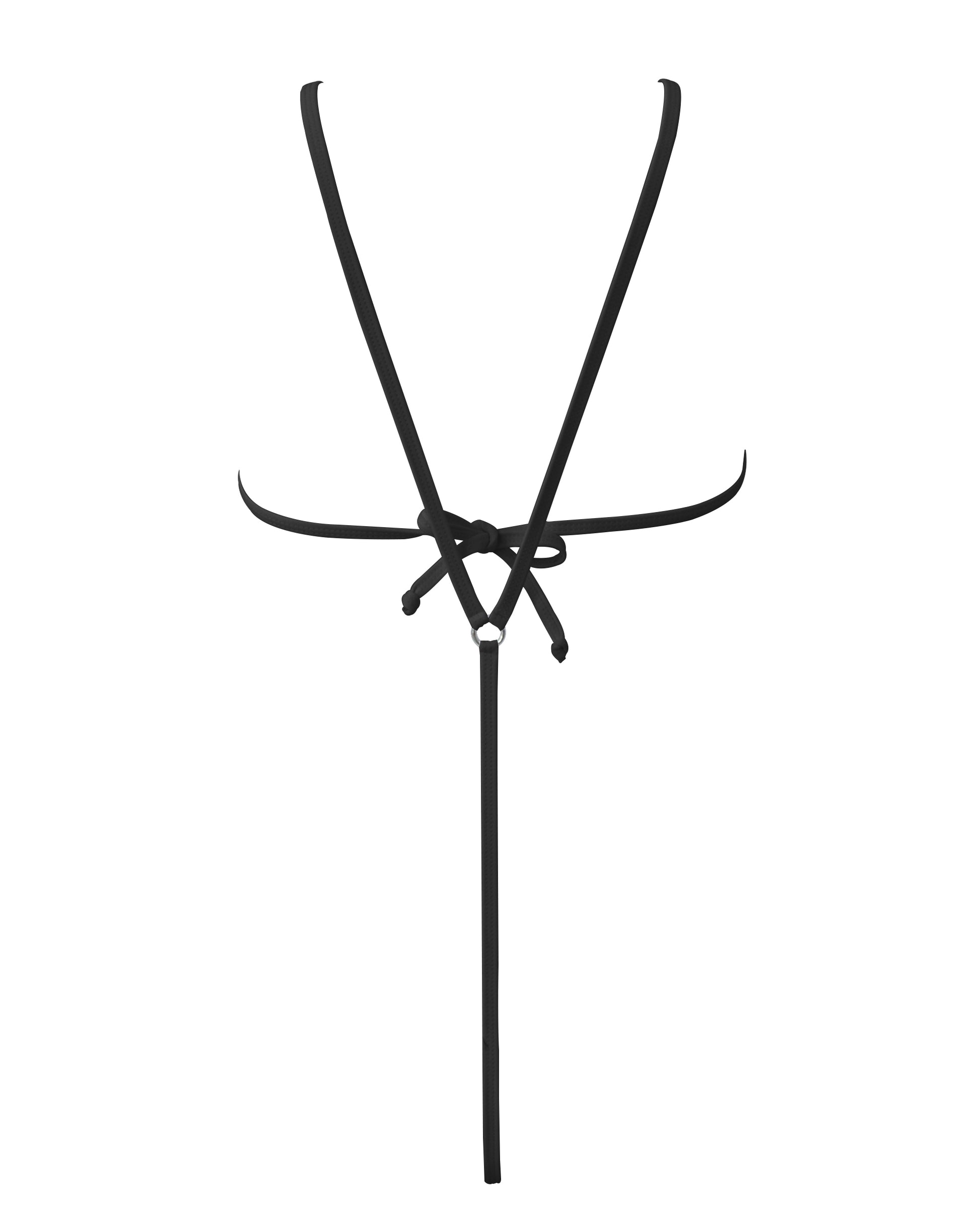 Hot Black Extreme Slingshot Bikini One Piece Sling Bikinis