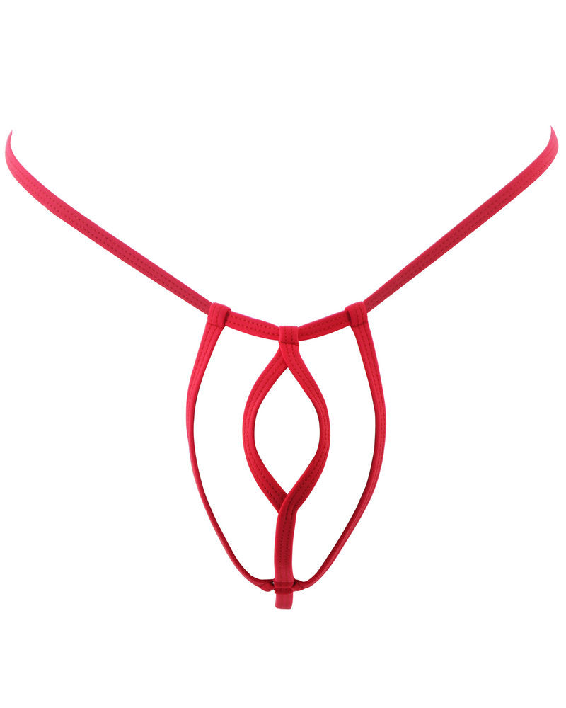 Men's Two Tone Extreme String Bikini For Men Sexy Exotic Underwear