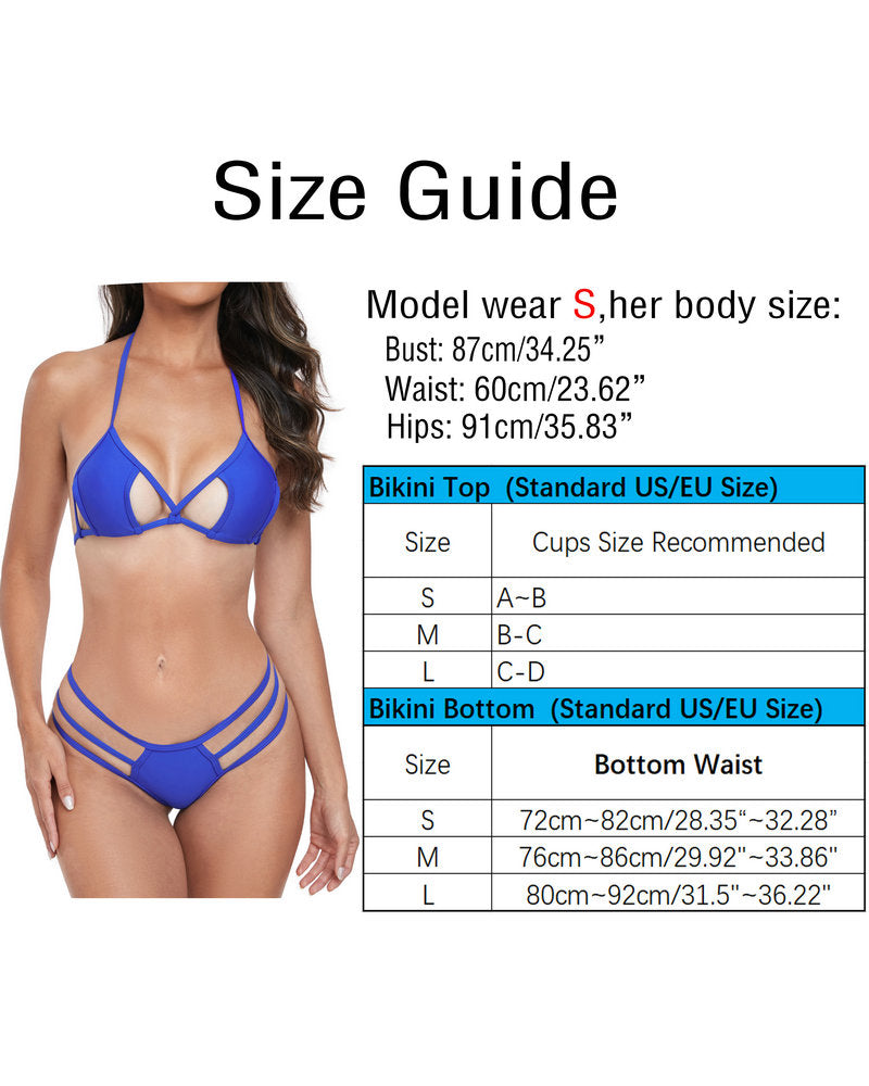 Micro Bikinis for Women Sexy Exotic Swimsuit Tiny Bathing Suit