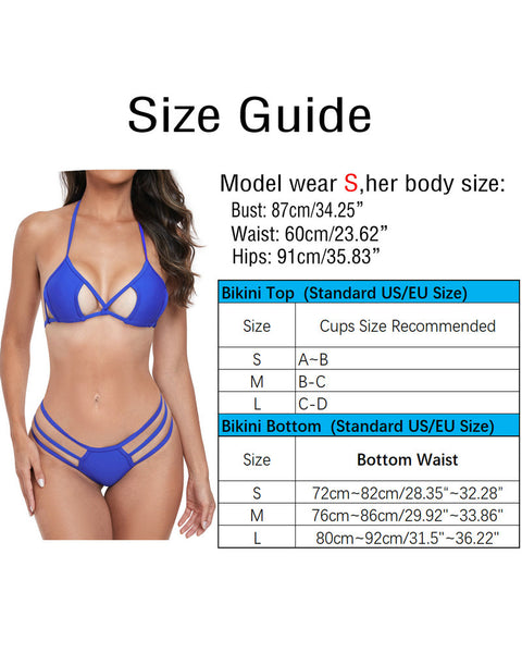 Sexy Bikinis for Women Extreme Swimsuit Womens Bathing Suit