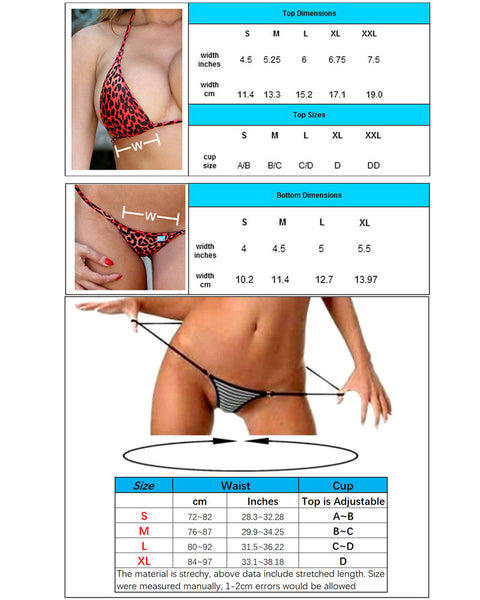 G String Bikini Sexy Exotic Extreme Mini Bkinis Color Block Thong Swimsuit For Women