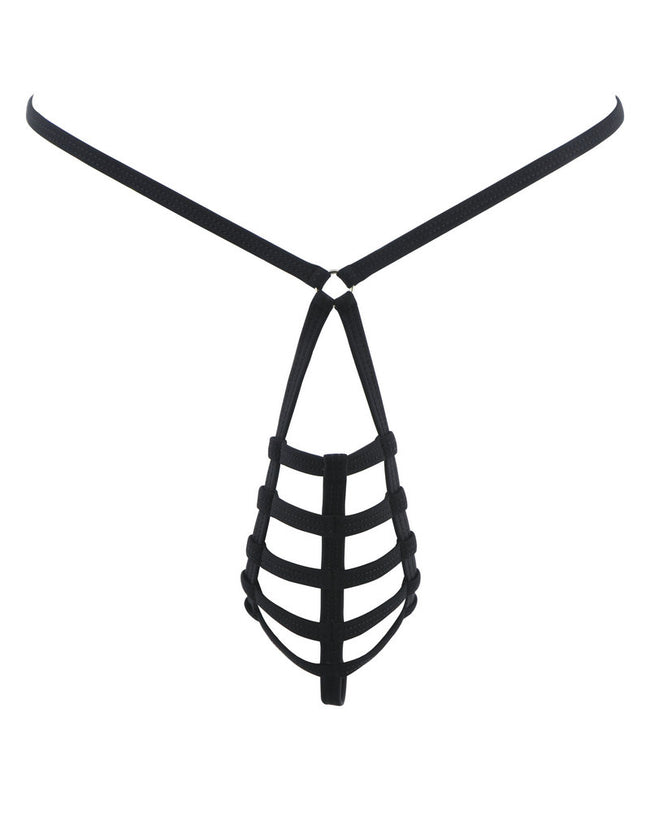 Cage Extreme String Bikini For Men Exotic G String &Thong