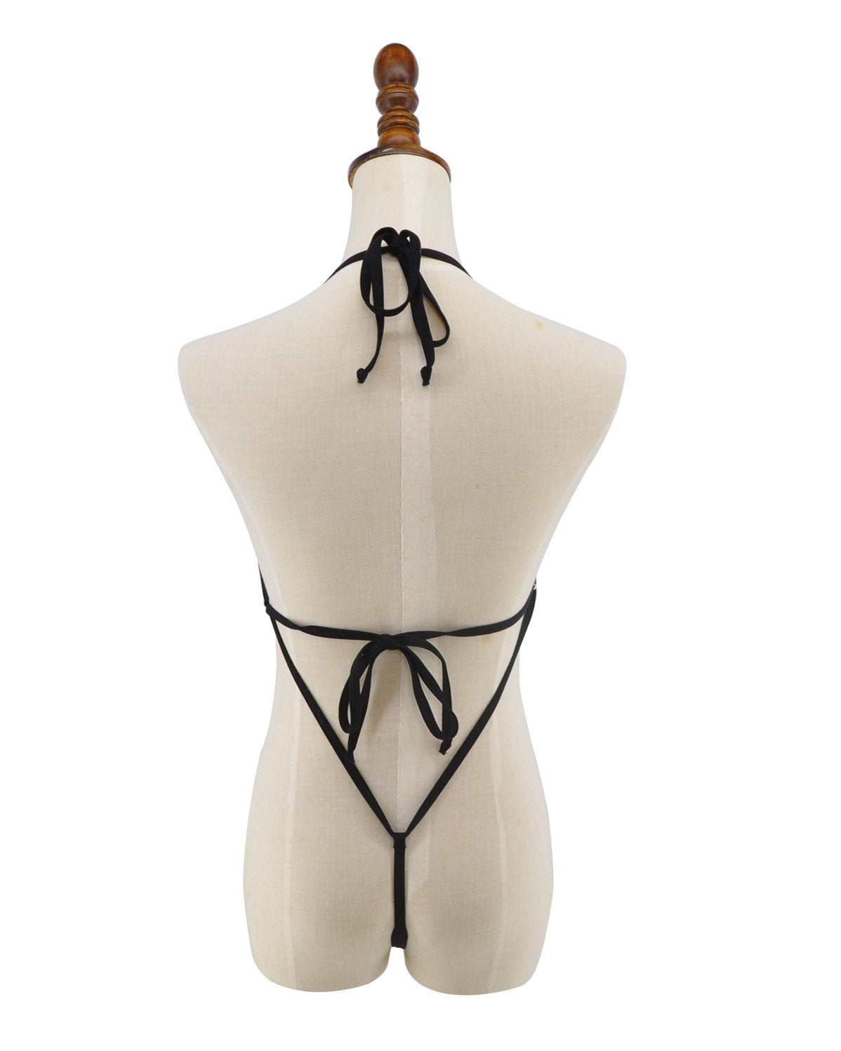 Sheer G String Thong One Piece Monokini Swimsuit