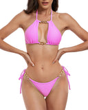 Thong Bikini Sets for Women Micro Bikini String Brazilian Swimsuit