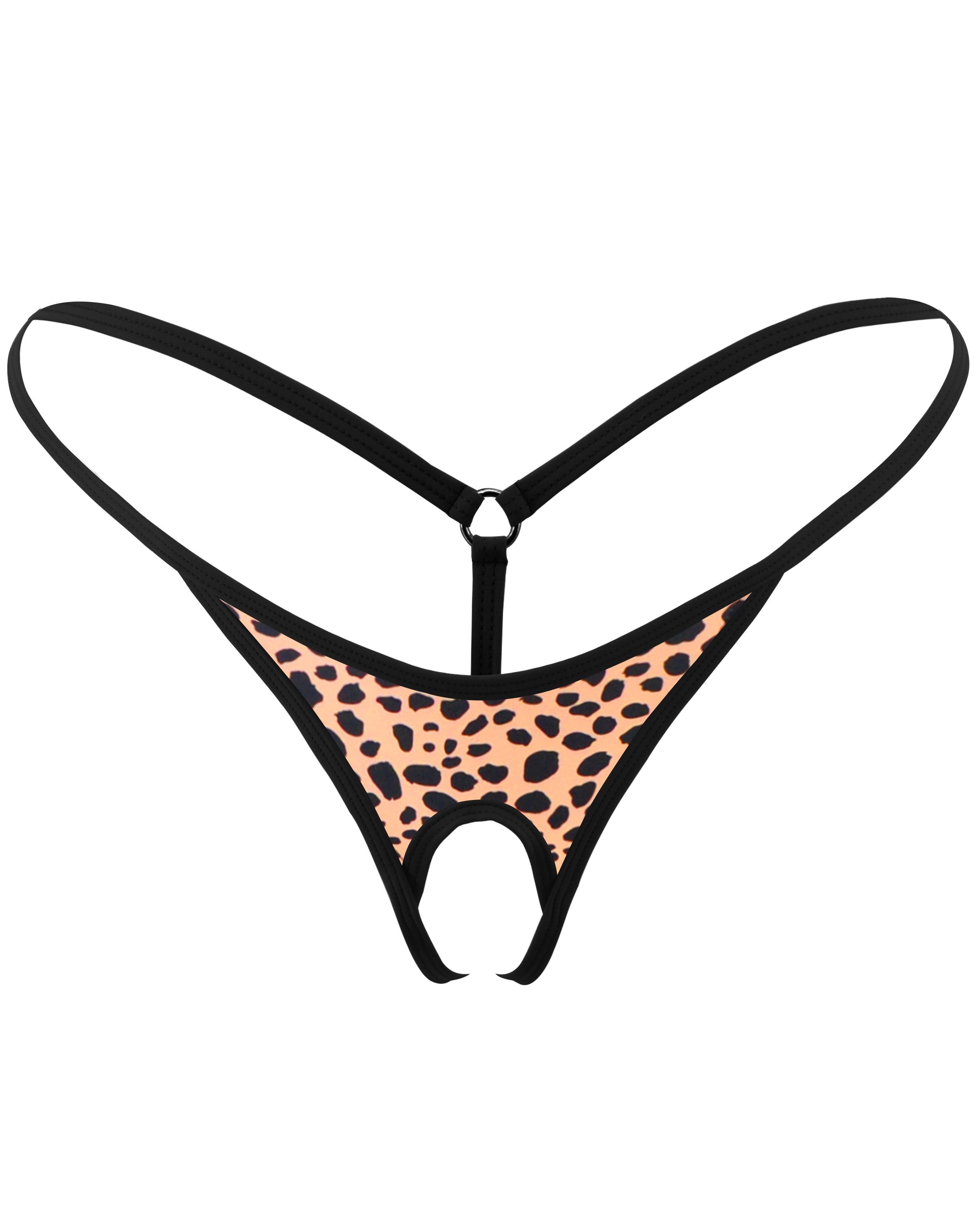 Cheetab Jockstrap Men's Sexy Underwear G String Thong for Men