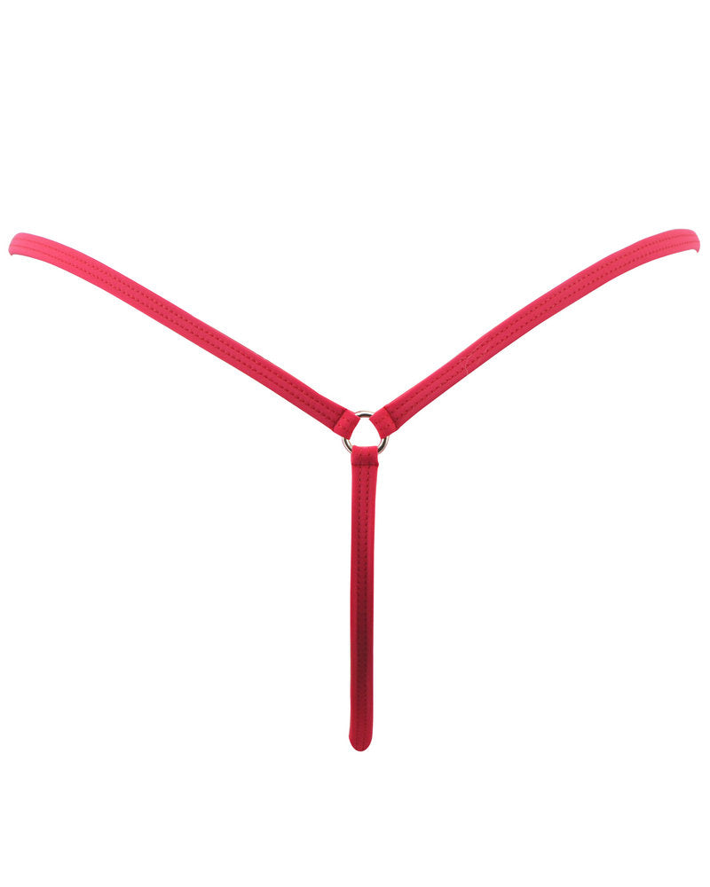 Men's Two Tone Extreme String Bikini For Men Sexy Exotic Underwear