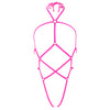 Fuchsia Slingshot Extreme Micro Sling Bikini G String Dancer Outfits Exotic