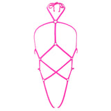 Fuchsia Slingshot Extreme Micro Sling Bikini G String Dancer Outfits Exotic