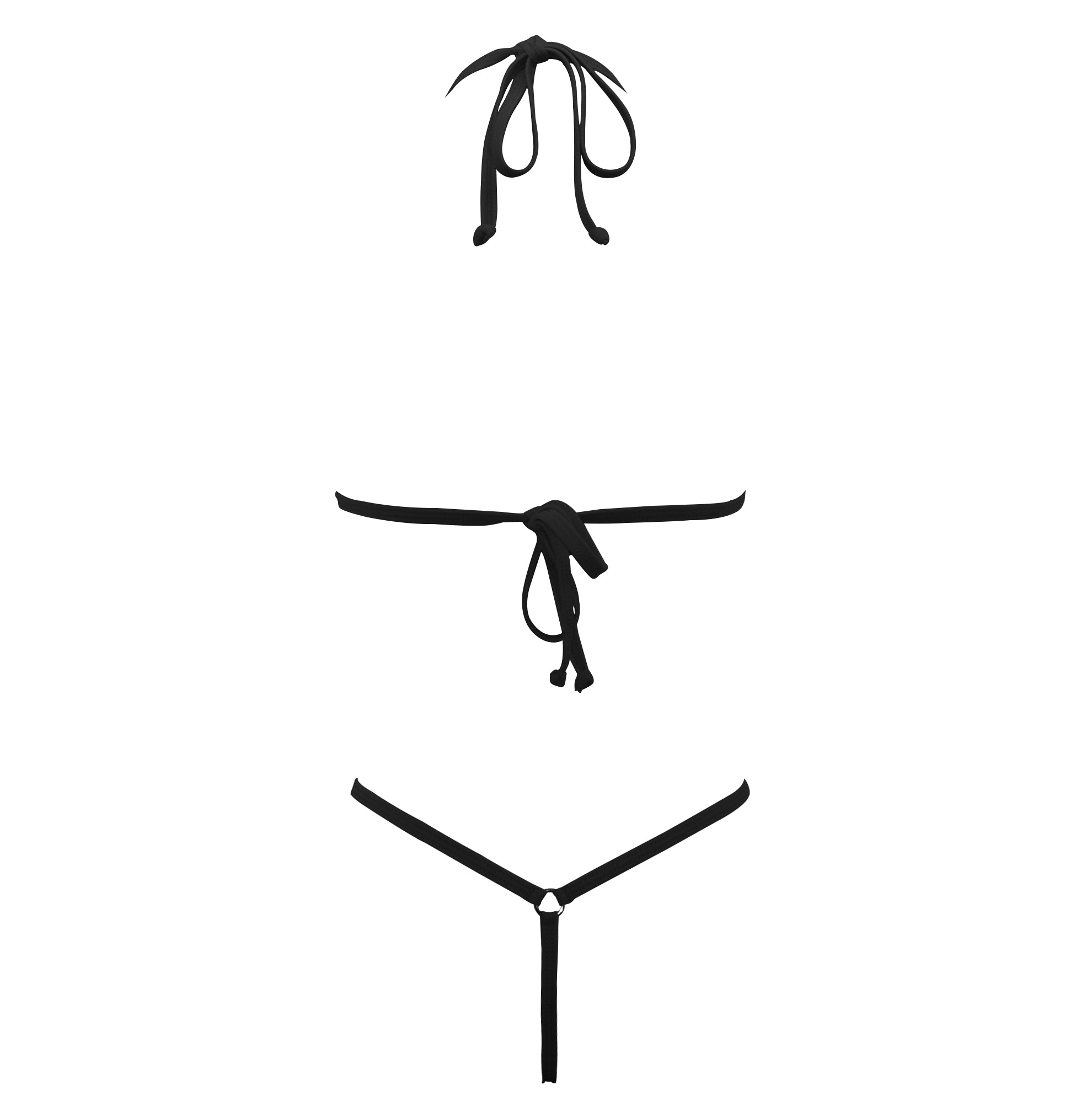 Extreme No Coverage Bikini G String Bottom/Tanga SHERRYLO Swimwear Extreme No Coverage Bikini G String Bottom/Tanga SHERRYLO Swimwear