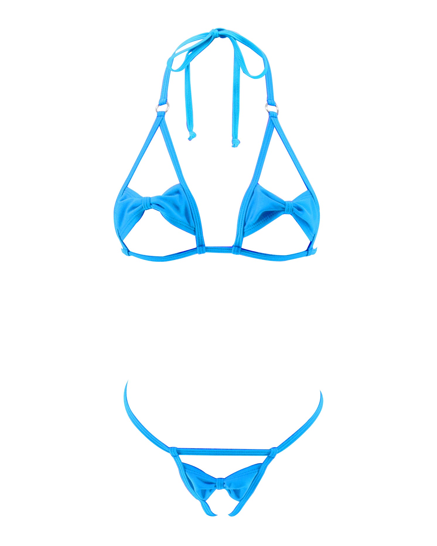 Extreme Micro String Bikini Crotchless G-String Thong
