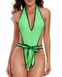 Thong Monokini Swimsuits for Women Sexy Swimsuit