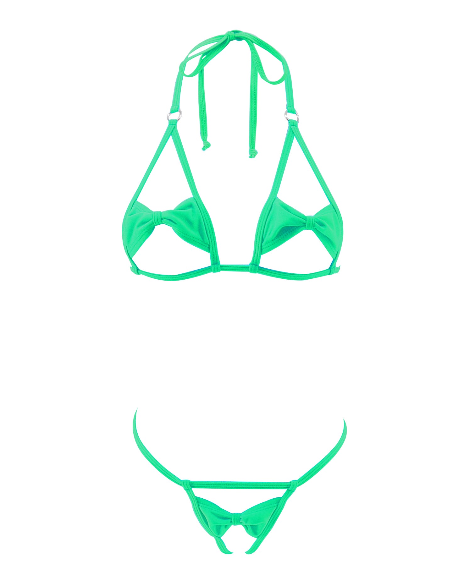 Extreme Micro String Bikini Crotchless G-String Thong