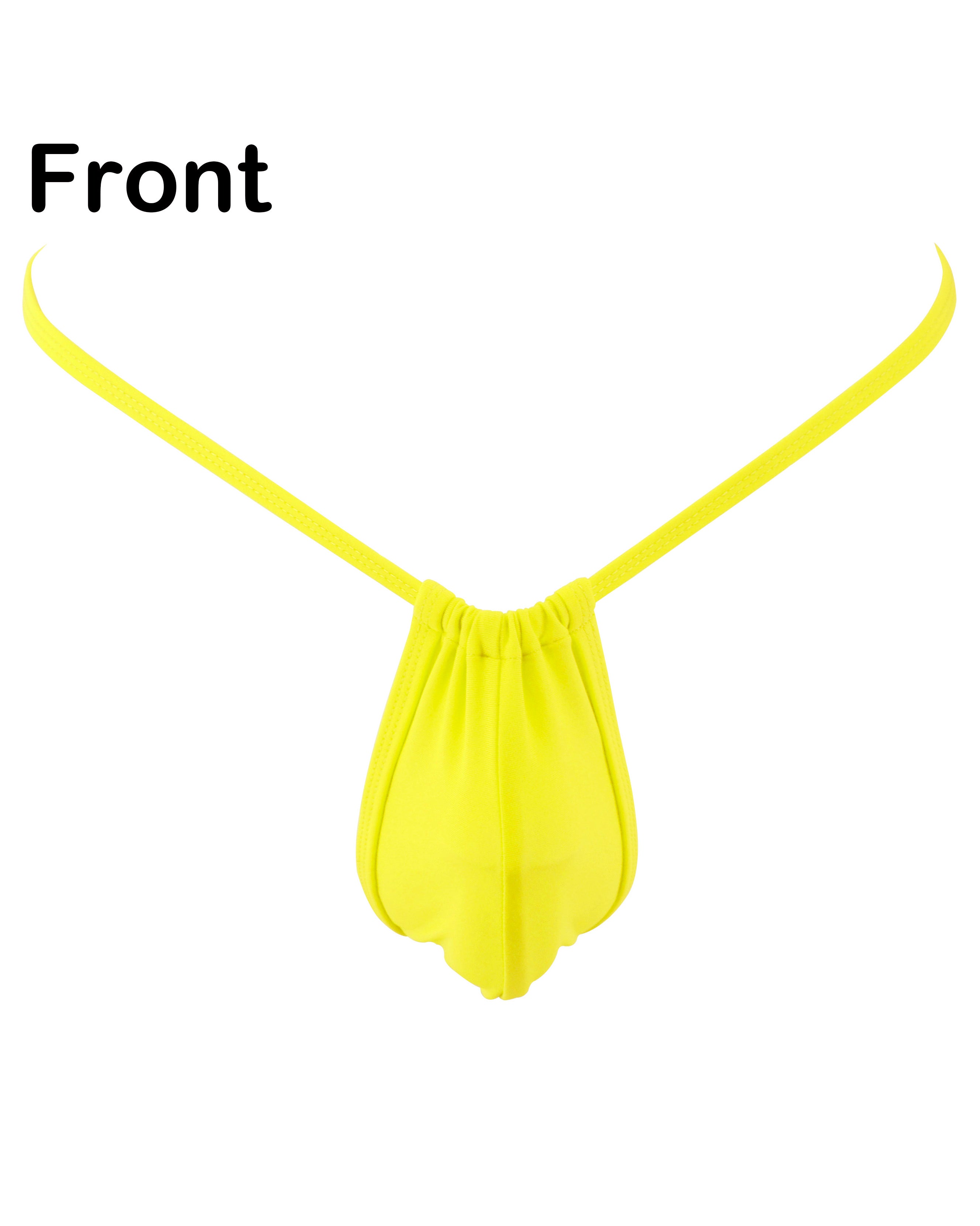 Men's Thong Swimsuit Bikini Underwear Thongs and G-strings
