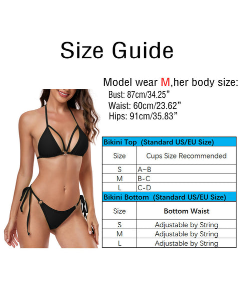 Micro Swimsuits for Women Sexy Thong Bikini Extreme Swimsuit