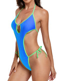 Monokini Swimsuits for Women Sexy One Piece Thong Swimsuit