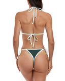 Micro Bikini String Thong Bikini Sets for Women Brazilian Swimsuit