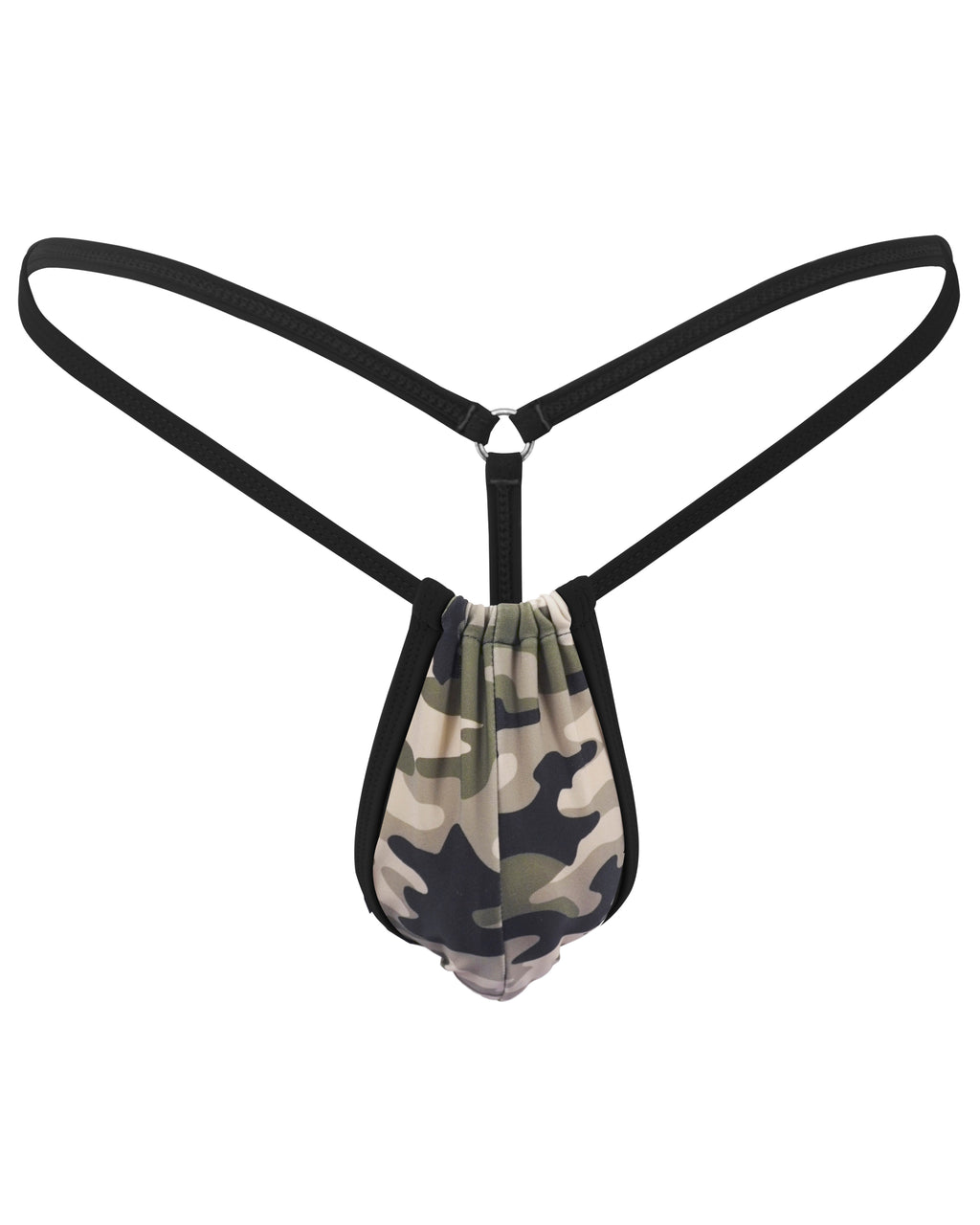 Camouflage Men's Thong Bikini Men G String Jockstraps