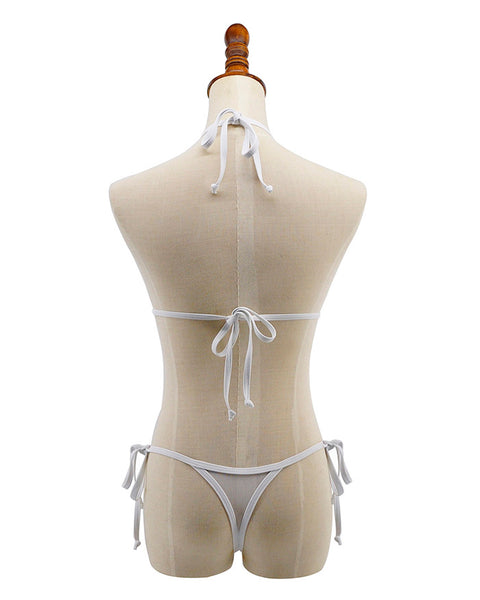 Sheer Micro Bikini See Thru String Thong Bikinis