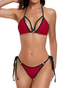 Brazilian String Thong Bikini Sets for Women Swimsuit