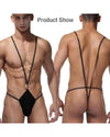 Men Slingshot Bikini  Thong Exotic Men's Underwear Thongs Sexy G String