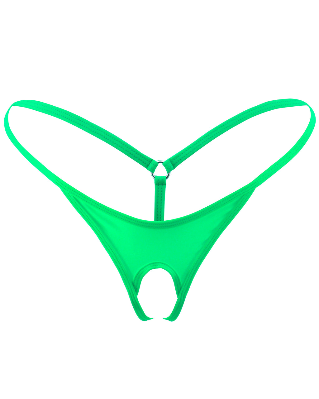 Men Crotchless G String Thong Exotic Men's Underwear Tanga
