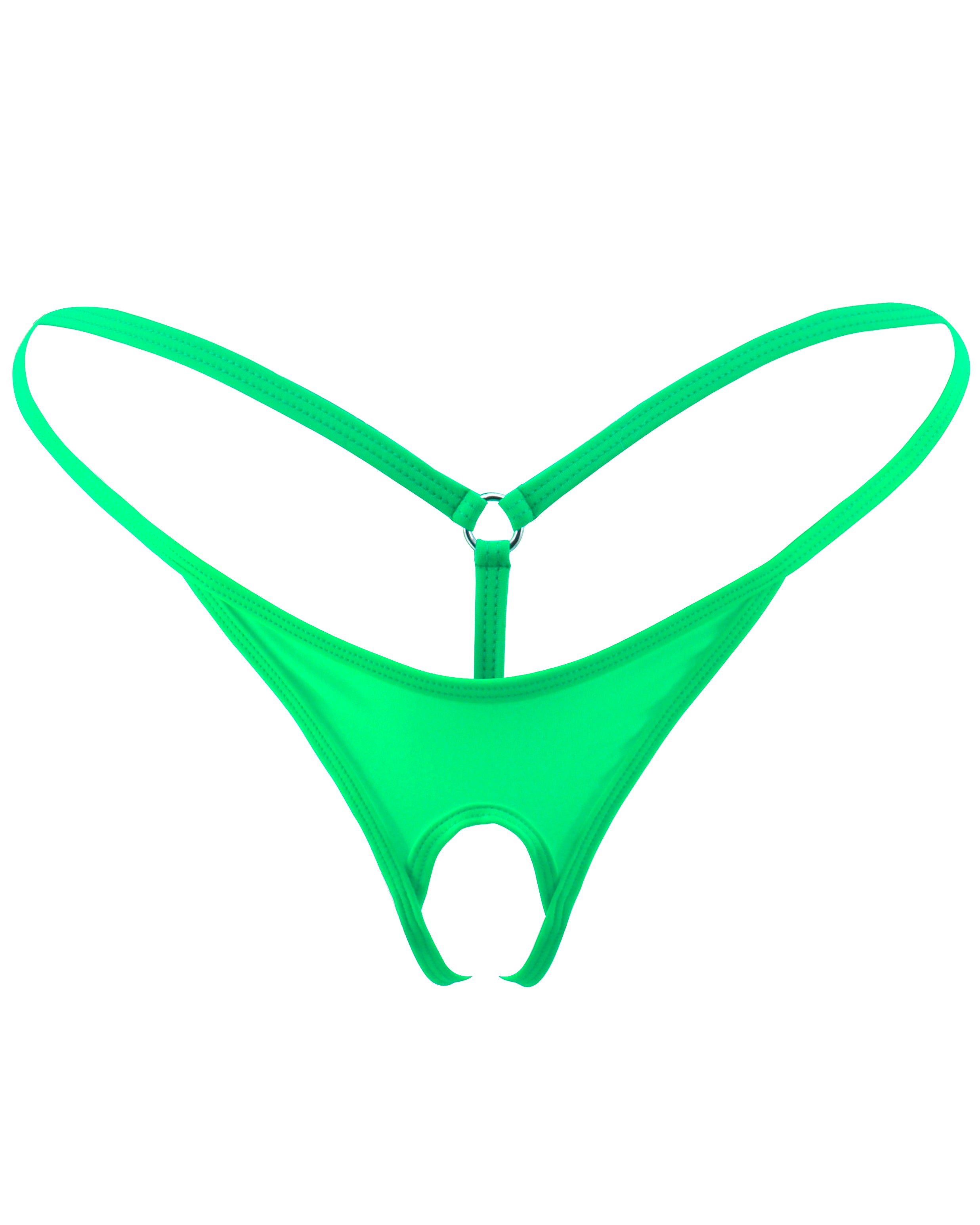 Men Crotchless G String Thong Exotic Men's Underwear Tanga