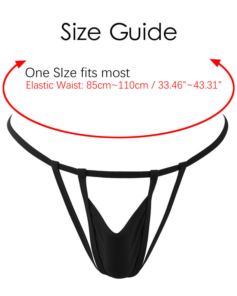Mankini for Men Extreme Bikini G Strings & Thongs Mens Underwear