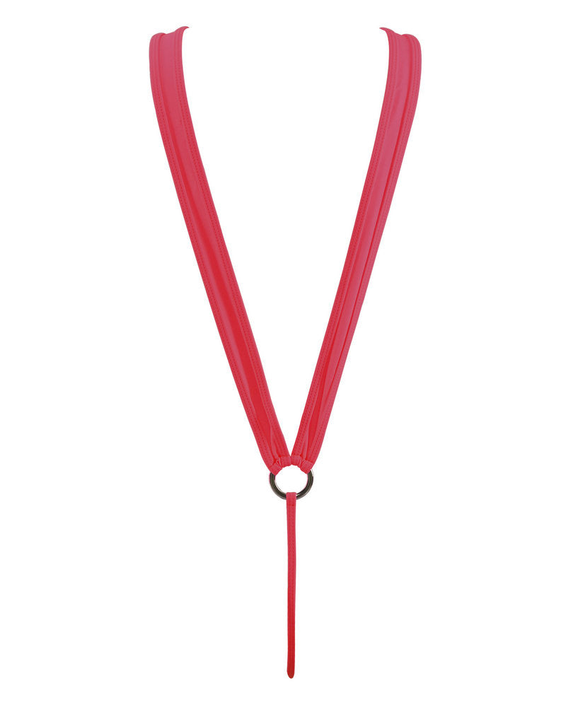 Red Slingshot Bikini Sexy Suspender Sling Micro Bikini