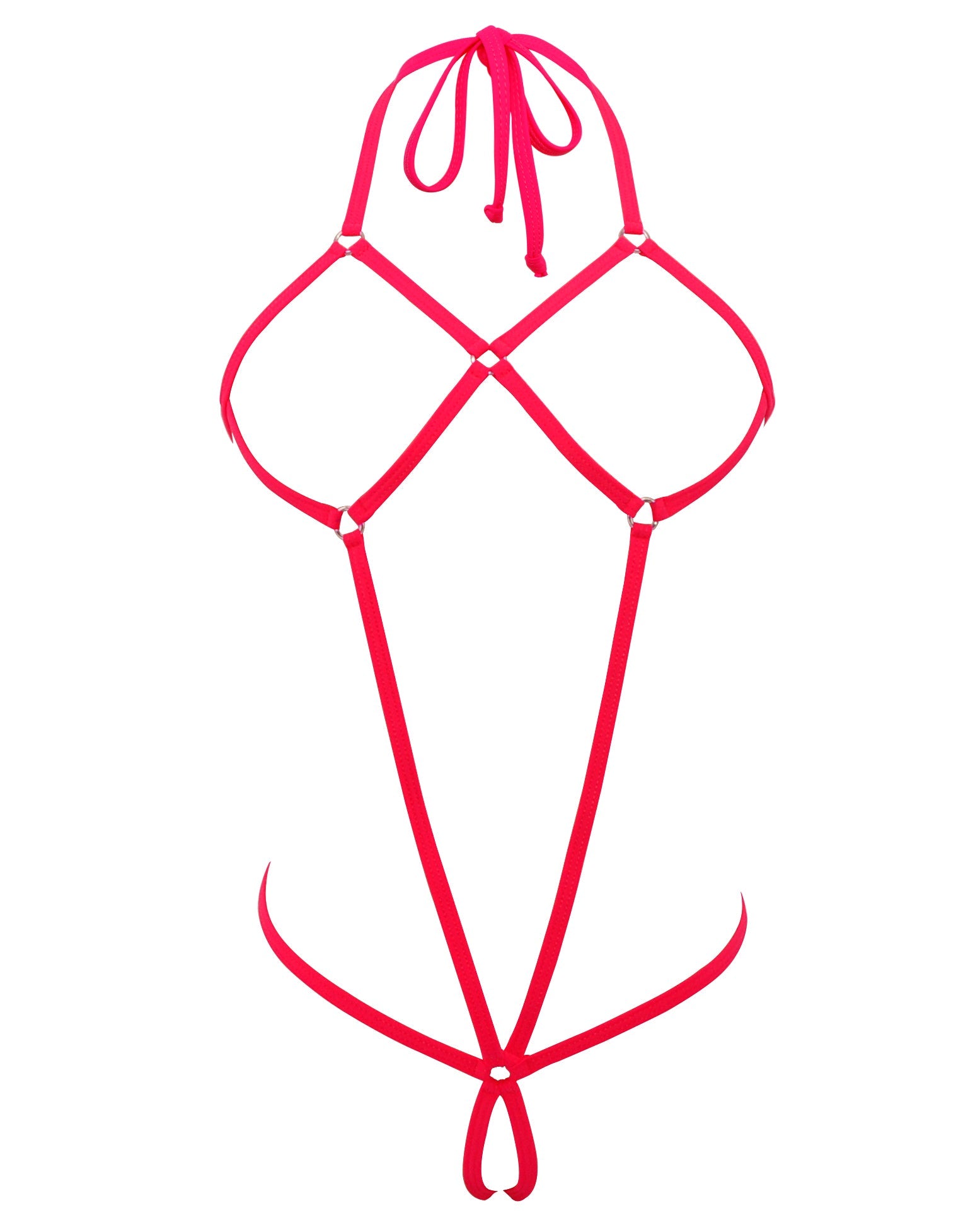 SHERRYLO Red Spider Extreme One Piece Sling Bikini