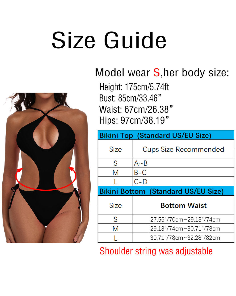 Cut Out One Piece Swimsuit For Women Womens Thong Bathing Suits